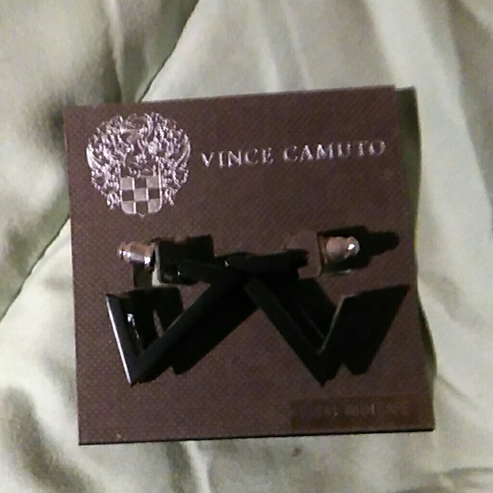 Vince Camuto triangle earrings